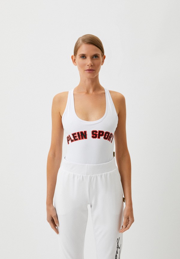 

Боди Plein Sport, Белый