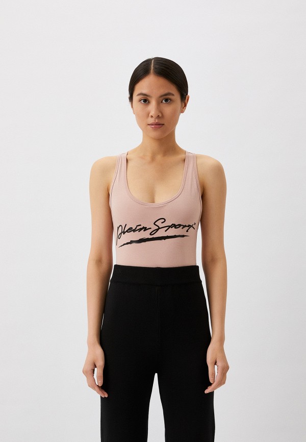 

Боди Plein Sport, Розовый