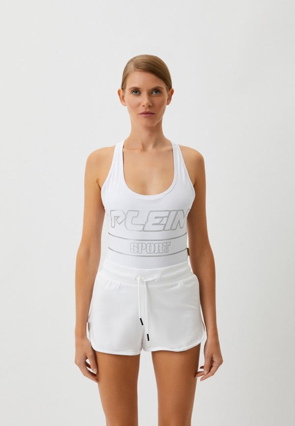 

Боди Plein Sport, Белый