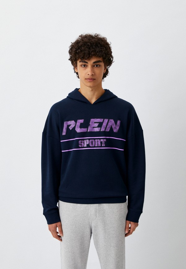 

Худи Plein Sport, Синий