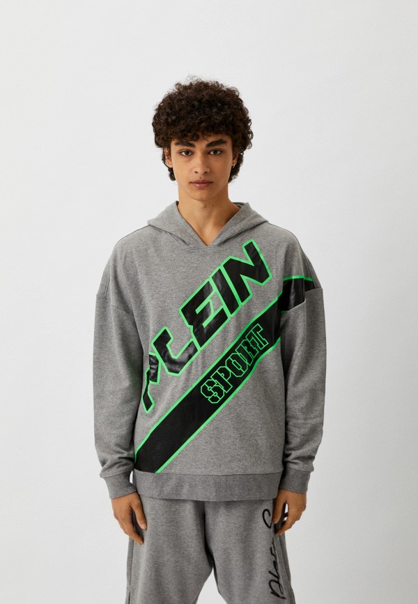 

Худи Plein Sport, Серый