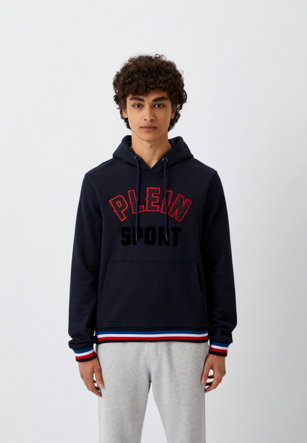 

Худи Plein Sport, Синий