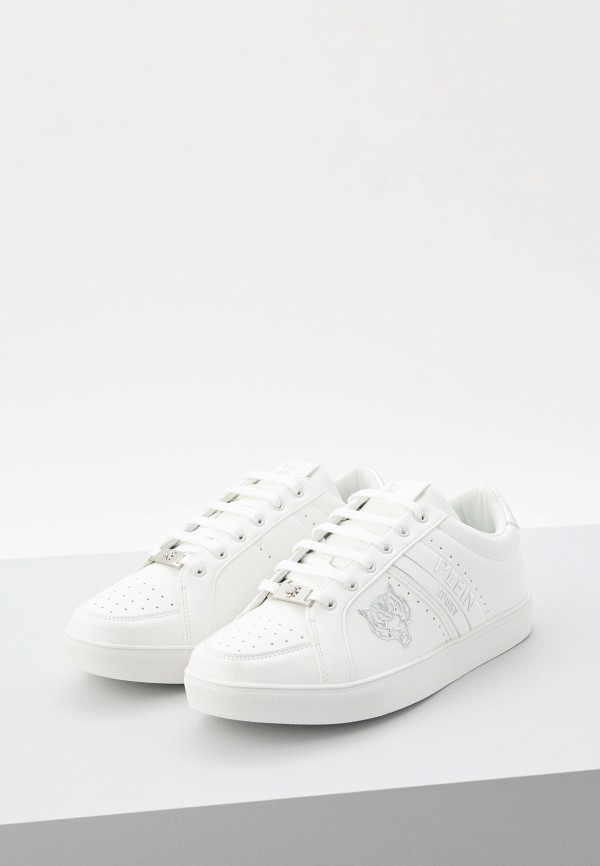 Кеды Plein Sport белый, размер 40, фото 3