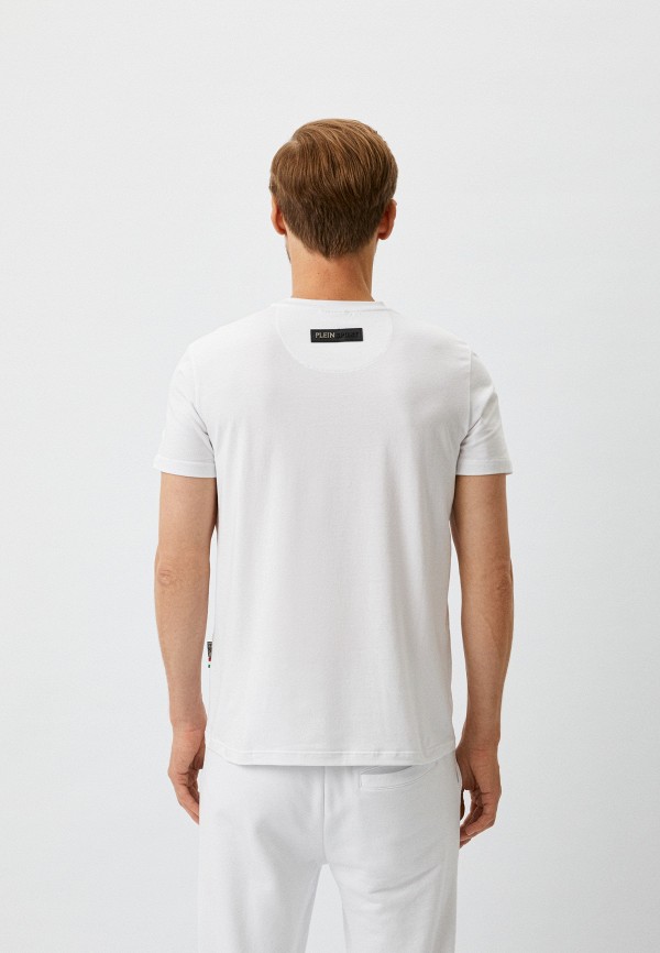 Футболка Plein Sport белый, размер 54, фото 3