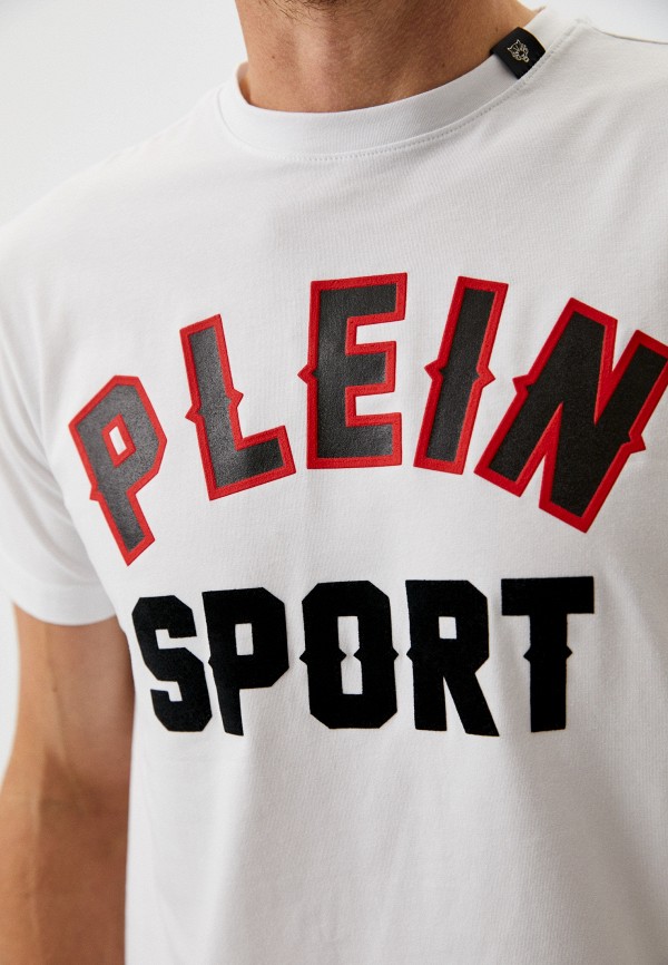 Футболка Plein Sport белый, размер 54, фото 4