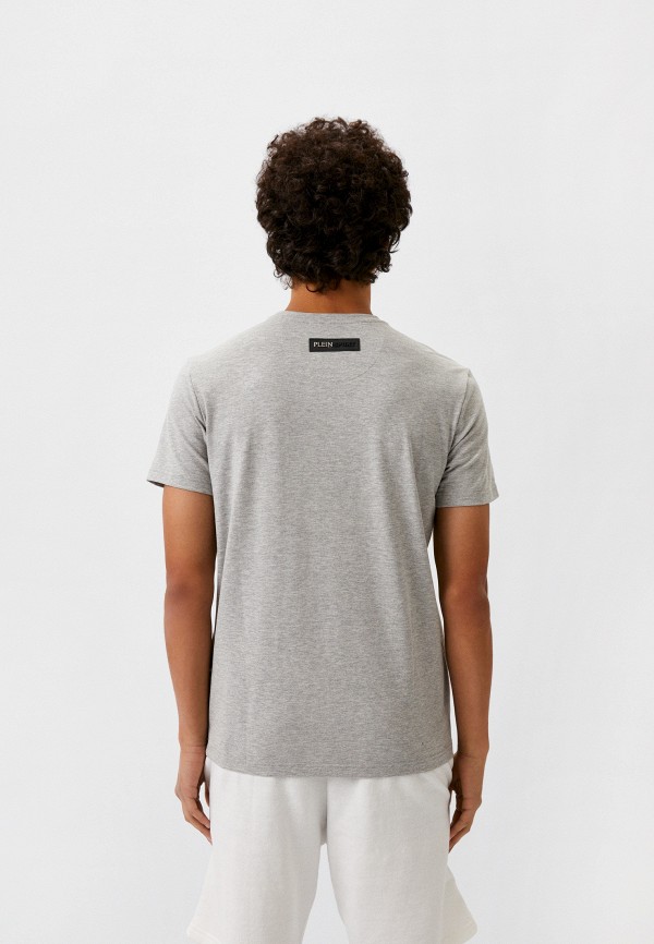 Футболка Plein Sport серый, размер 52, фото 3