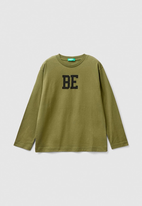 

Лонгслив United Colors of Benetton, Хаки