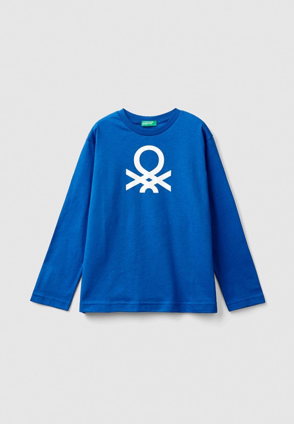 

Лонгслив United Colors of Benetton, Синий