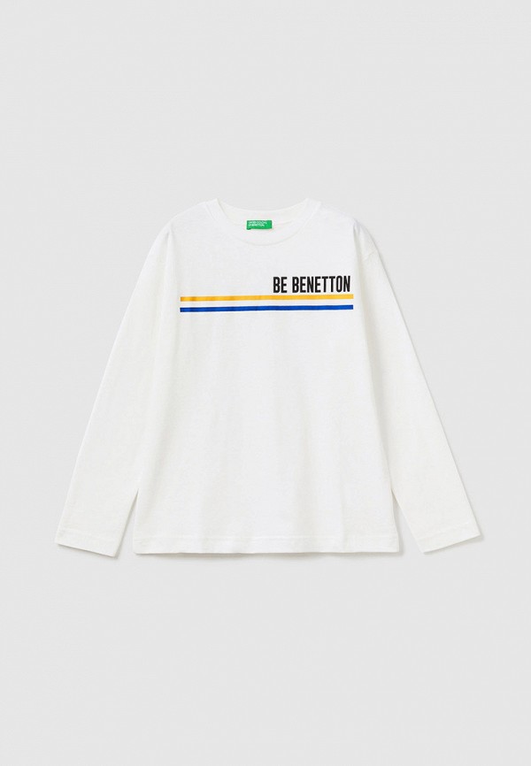 

Лонгслив United Colors of Benetton, Белый