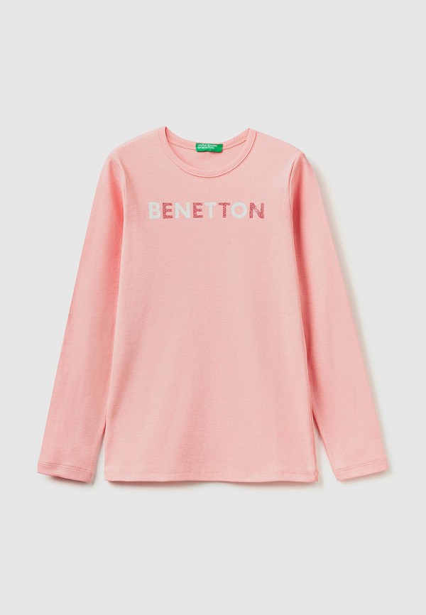 

Лонгслив United Colors of Benetton, Розовый