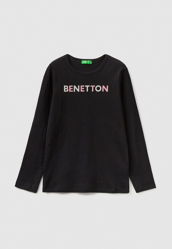

Лонгслив United Colors of Benetton, Черный