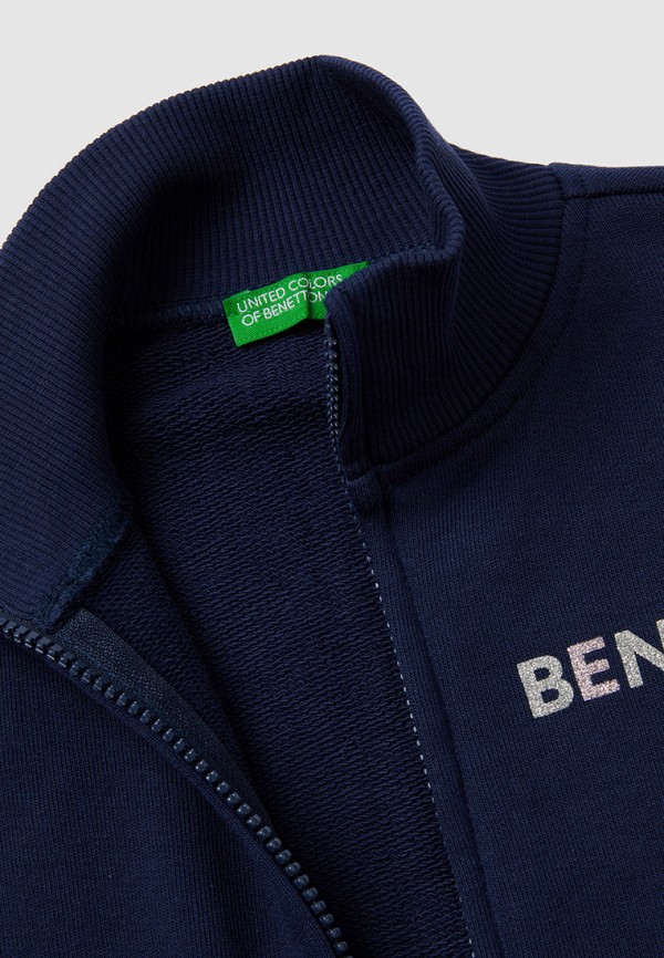 Олимпийка United Colors of Benetton синий, размер 122, фото 2