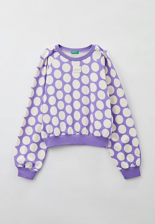 

Свитшот United Colors of Benetton, Фиолетовый