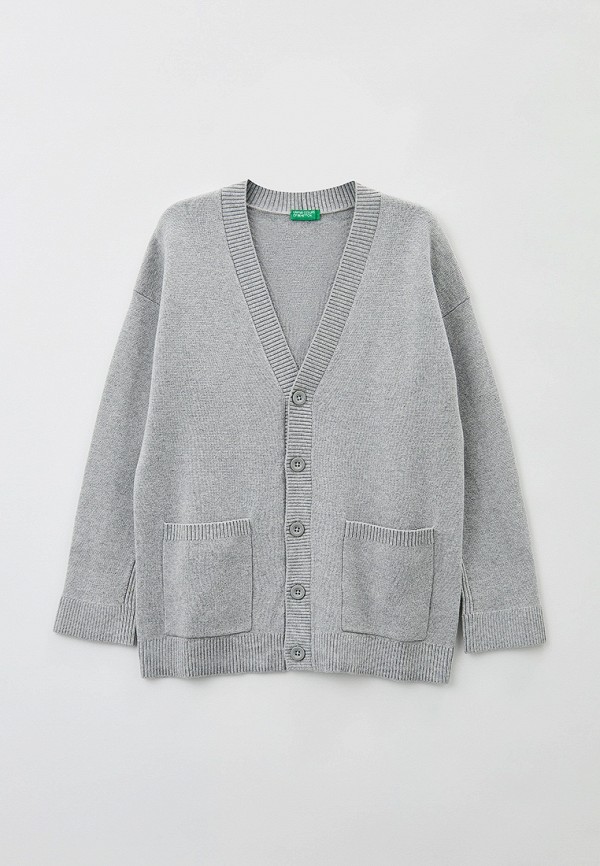 

Кардиган United Colors of Benetton, Серый