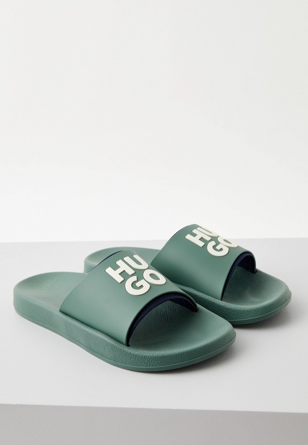 Сланцы Hugo зеленый, размер 45, фото 3