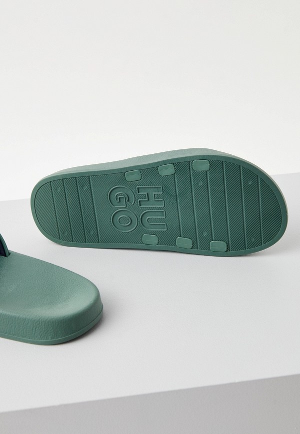 Сланцы Hugo зеленый, размер 45, фото 5