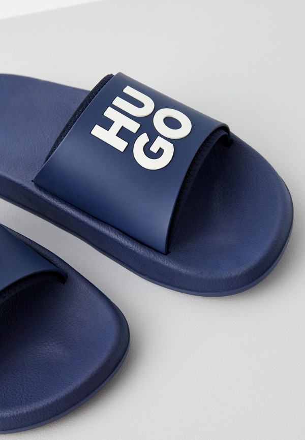Сланцы Hugo синий, размер 44, фото 2