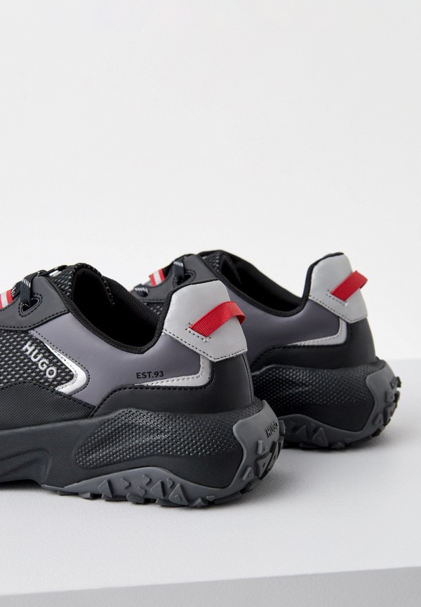 Кроссовки Hugo черный, размер 45, фото 4