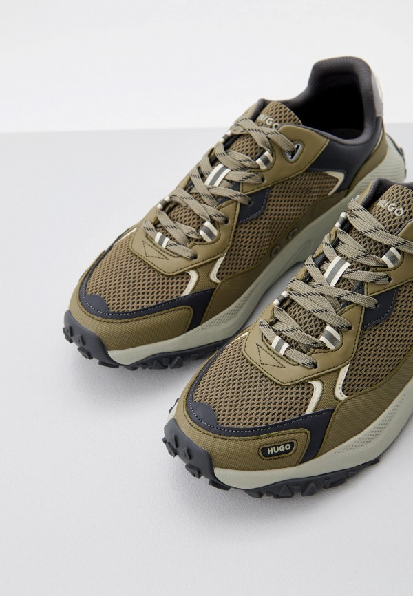 Кроссовки Hugo хаки, размер 43, фото 2