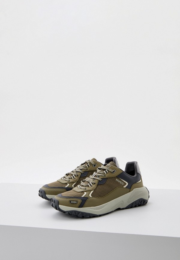 Кроссовки Hugo хаки, размер 43, фото 3
