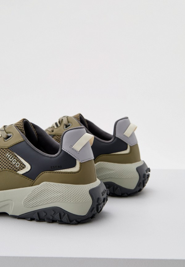 Кроссовки Hugo хаки, размер 43, фото 4