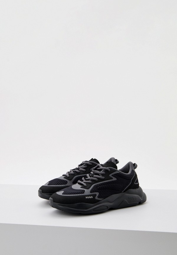 Кроссовки Hugo черный, размер 45, фото 3