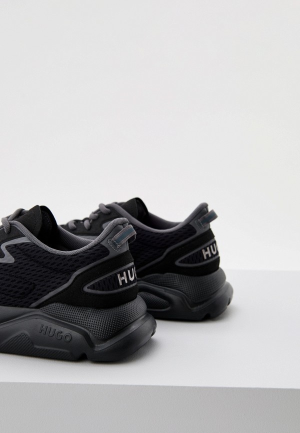 Кроссовки Hugo черный, размер 45, фото 4