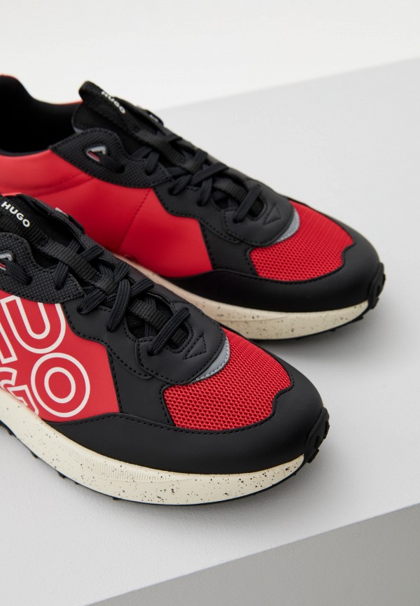 Кроссовки Hugo красный, размер 43, фото 2