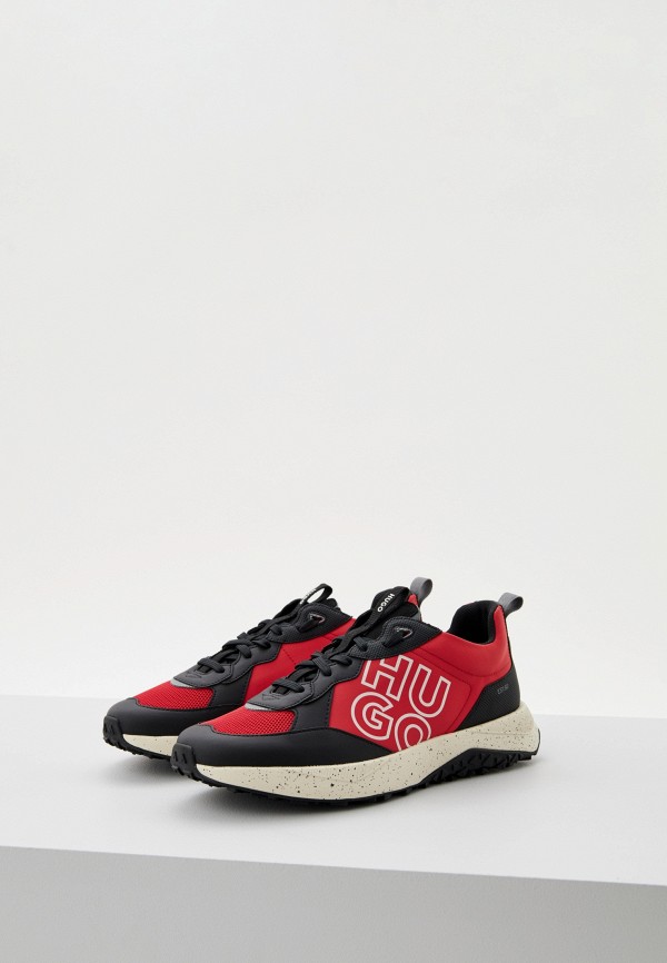 Кроссовки Hugo красный, размер 43, фото 3