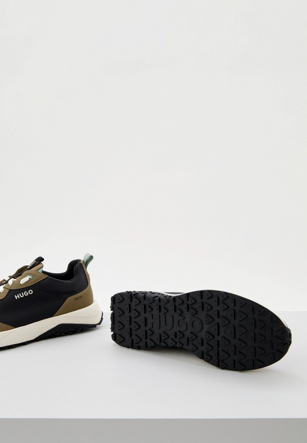 Кроссовки Hugo хаки, размер 40, фото 5