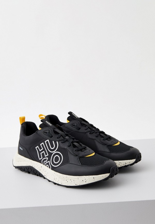 Кроссовки Hugo черный, размер 40, фото 3