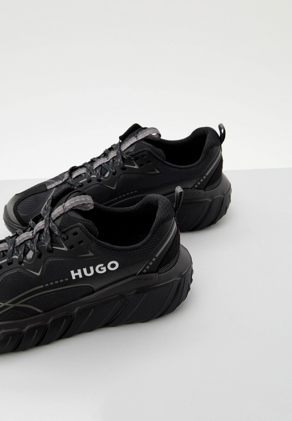 Кроссовки Hugo черный, размер 42, фото 4