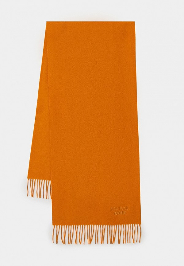 

Шарф Boutique Moschino, Оранжевый
