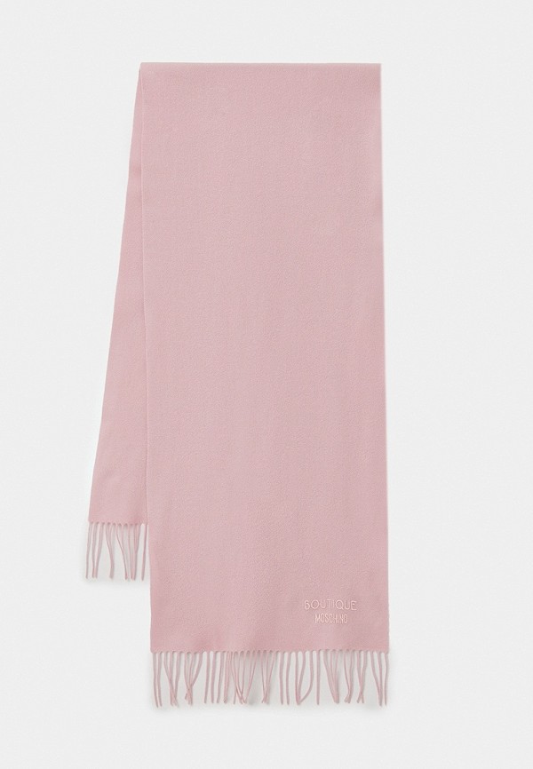 

Шарф Boutique Moschino, Розовый