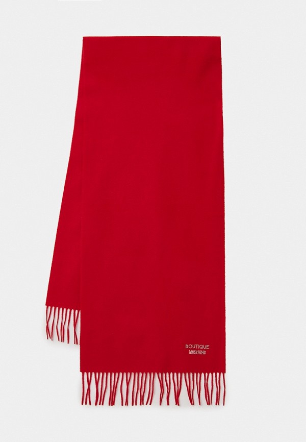 

Шарф Boutique Moschino, Красный