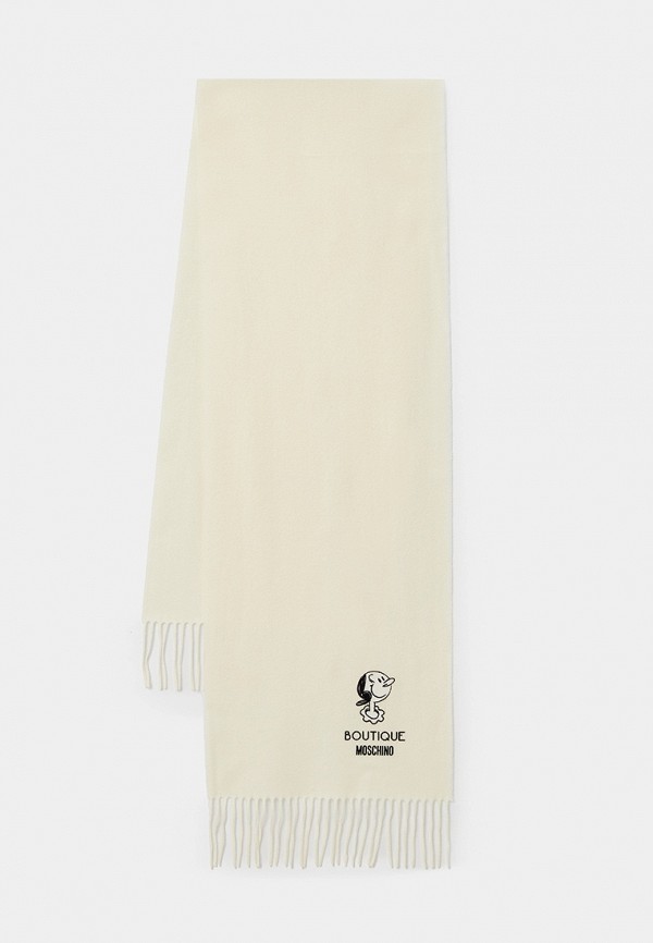 

Шарф Boutique Moschino, Бежевый