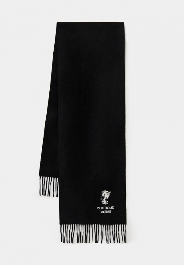 

Шарф Boutique Moschino, Черный