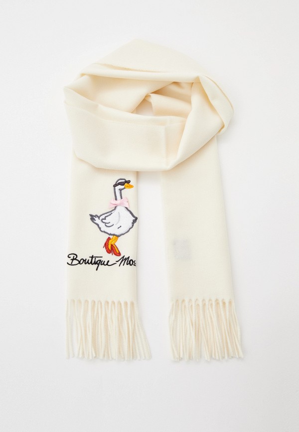 

Шарф Boutique Moschino, Белый