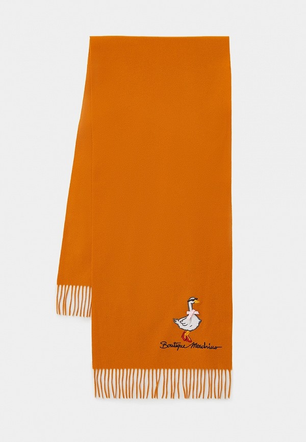 

Шарф Boutique Moschino, Оранжевый