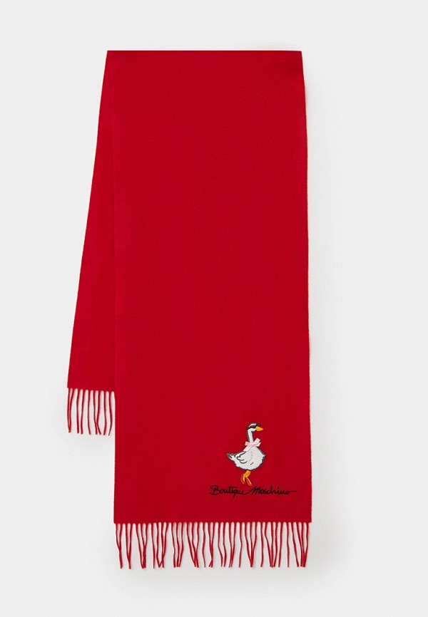

Шарф Boutique Moschino, Красный