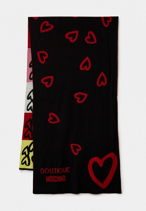 

Шарф Boutique Moschino, Черный