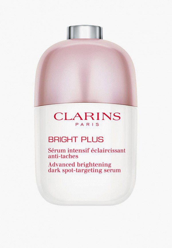 Сыворотка для лица Clarins Bright Plus, способствующая сокращению пигментации и придающая сияние коже, 30 мл clarins clarins сыворотка для лица double serum