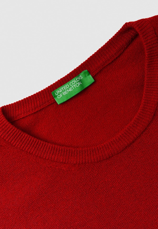 Джемпер United Colors of Benetton красный, размер 46, фото 4