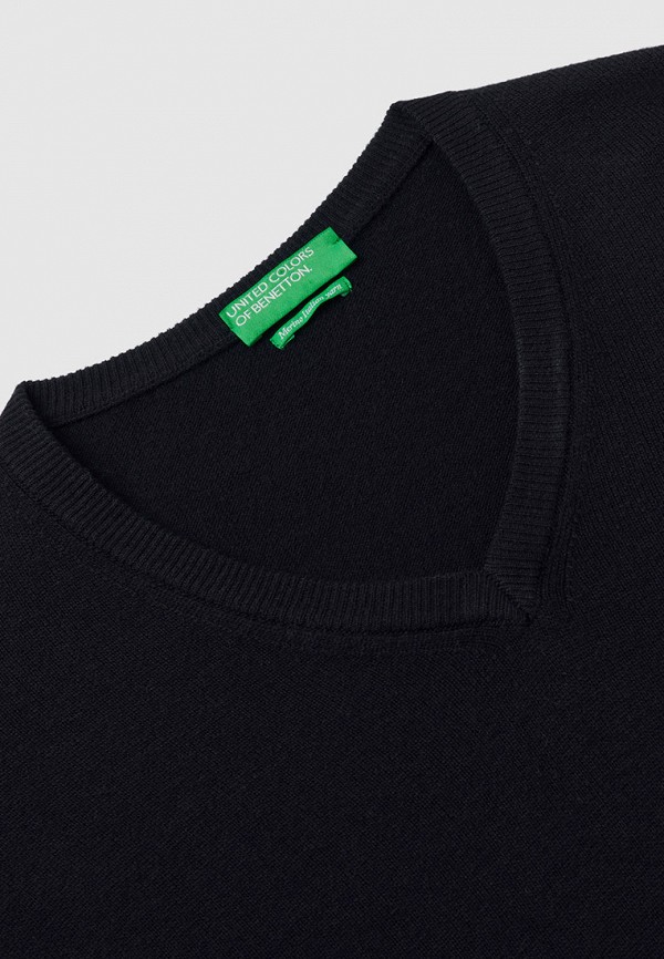 Пуловер United Colors of Benetton черный, размер 54, фото 4