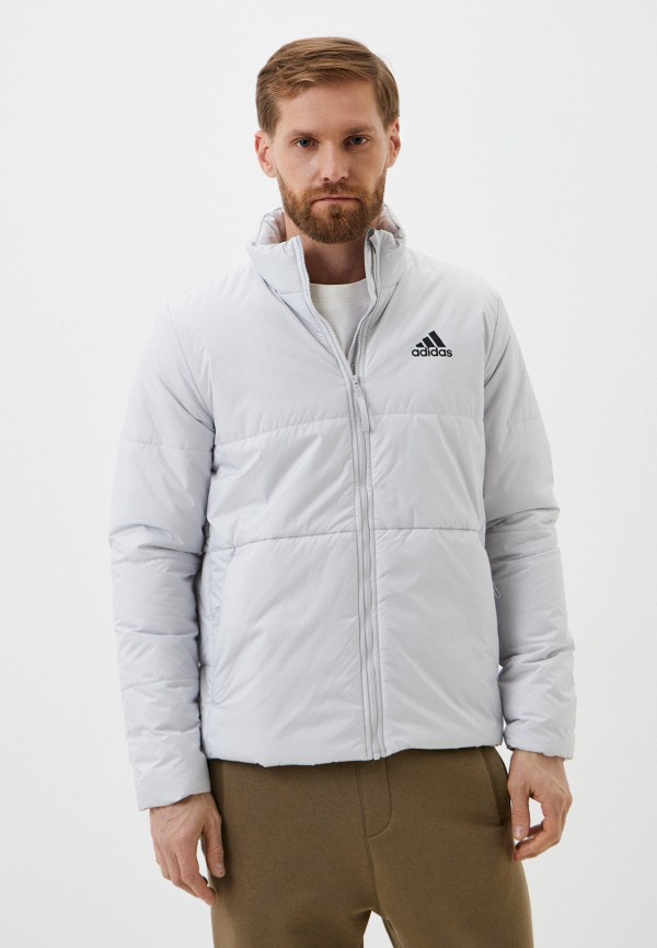 

Куртка утепленная adidas, Серый, BSC 3S INS JKT
