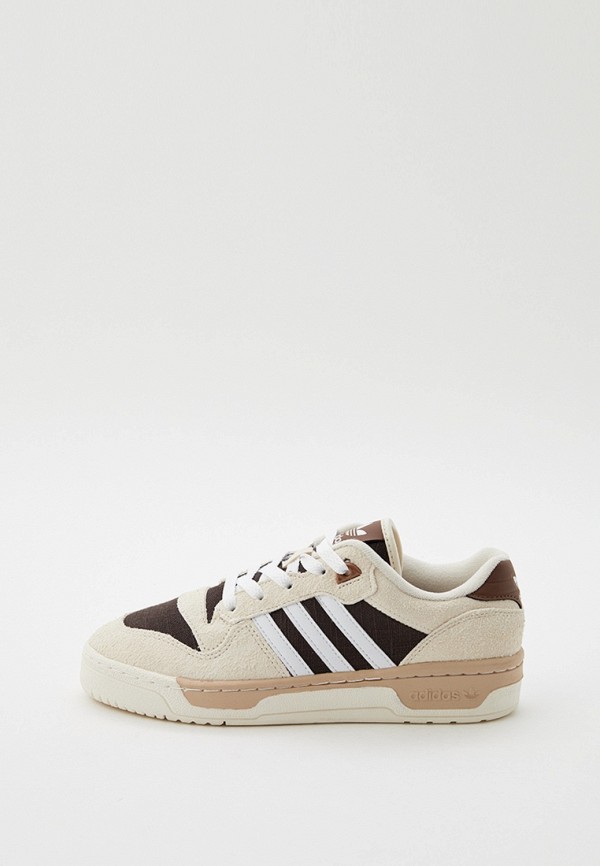 

Кеды adidas Originals, Бежевый, RIVALRY LOW