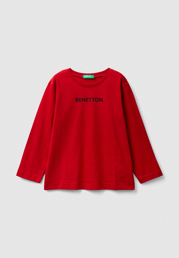 

Лонгслив United Colors of Benetton, Красный