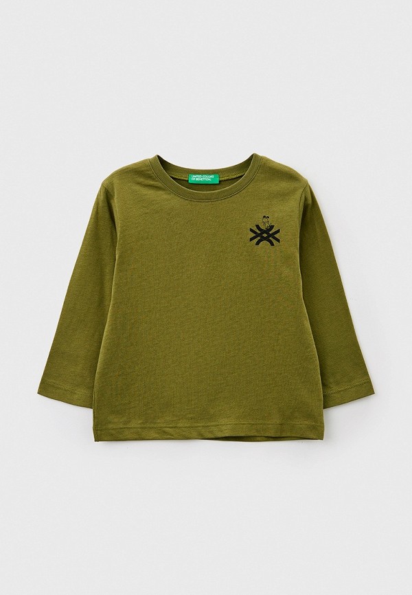 

Лонгслив United Colors of Benetton, Хаки
