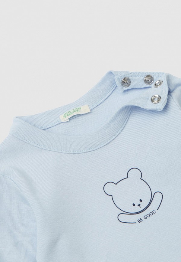 Боди United Colors of Benetton голубой, размер 56, фото 2