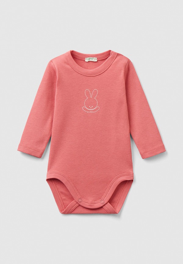 

Боди United Colors of Benetton, Коралловый